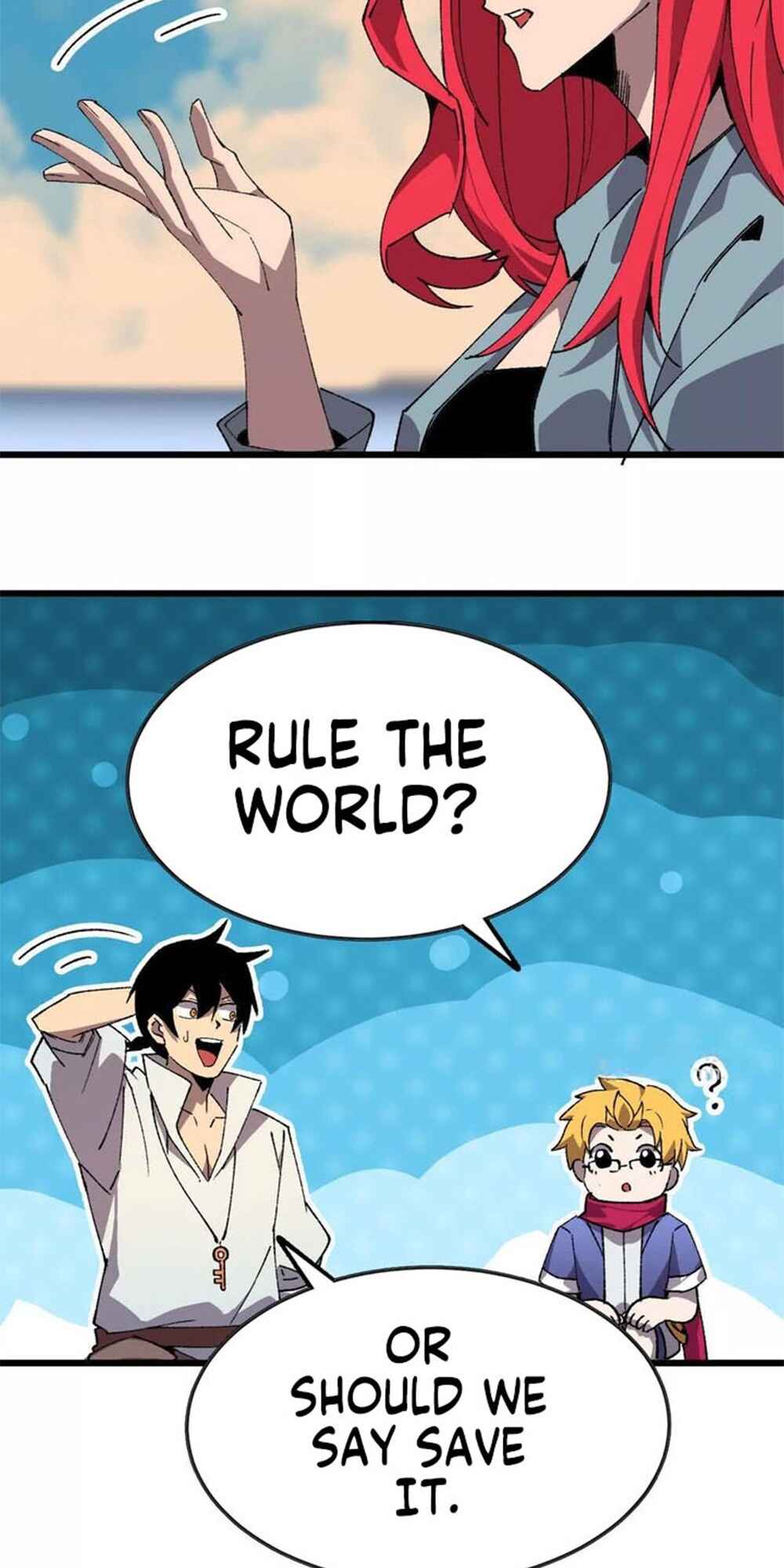 Yǒngzhě X Nǚ Mówáng Chapter 39 - Page 31