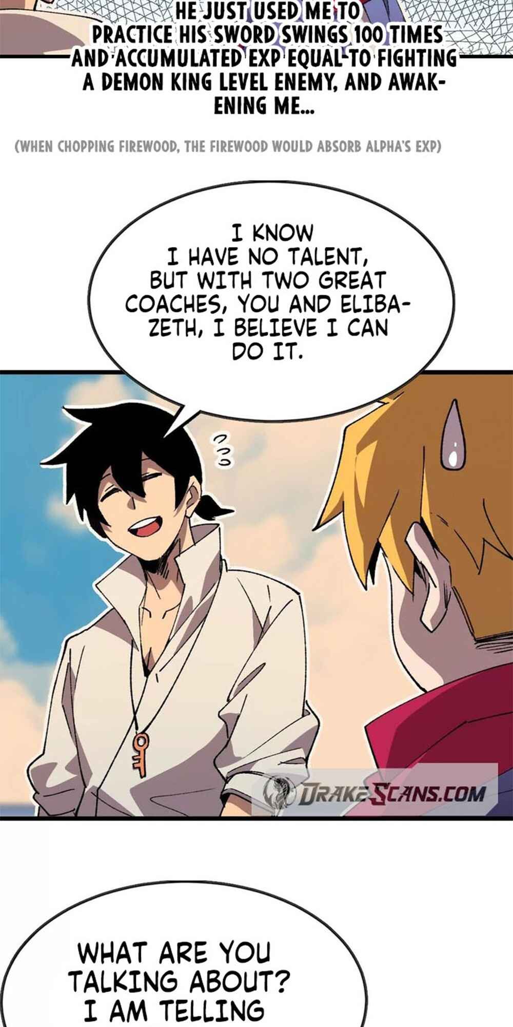 Yǒngzhě X Nǚ Mówáng Chapter 39 - Page 34