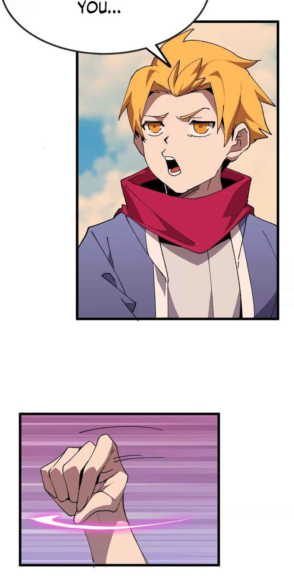 Yǒngzhě X Nǚ Mówáng Chapter 39 - Page 35