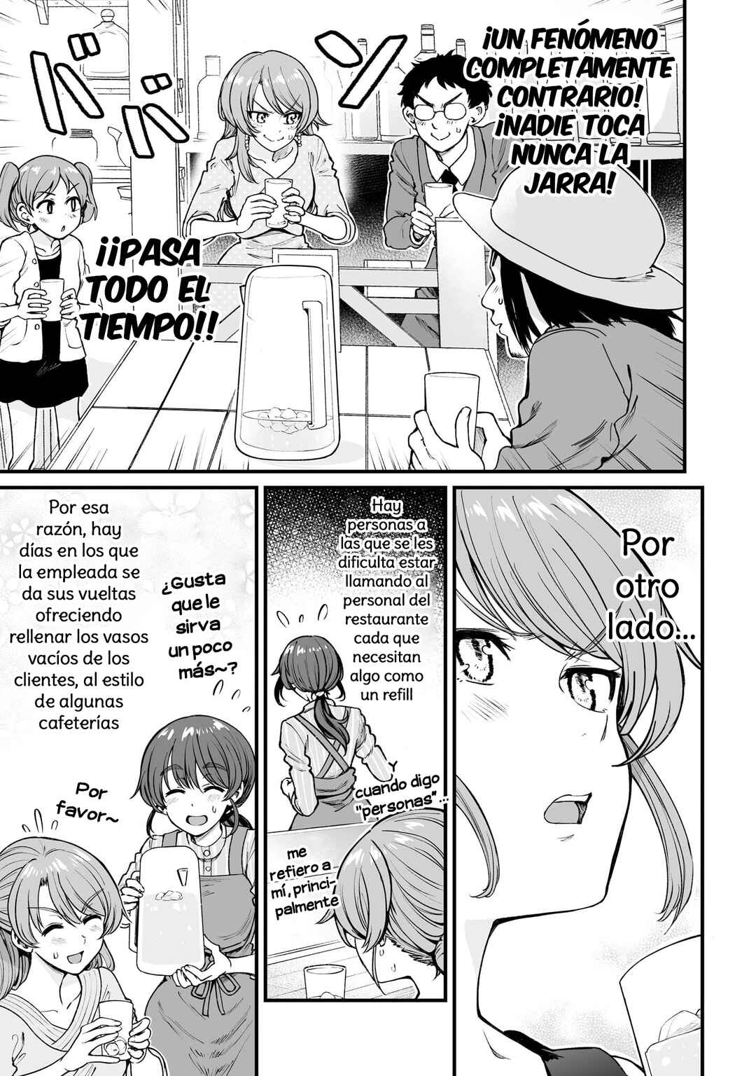 Kuchibeta Shokudou Chapter 57 - Page 3