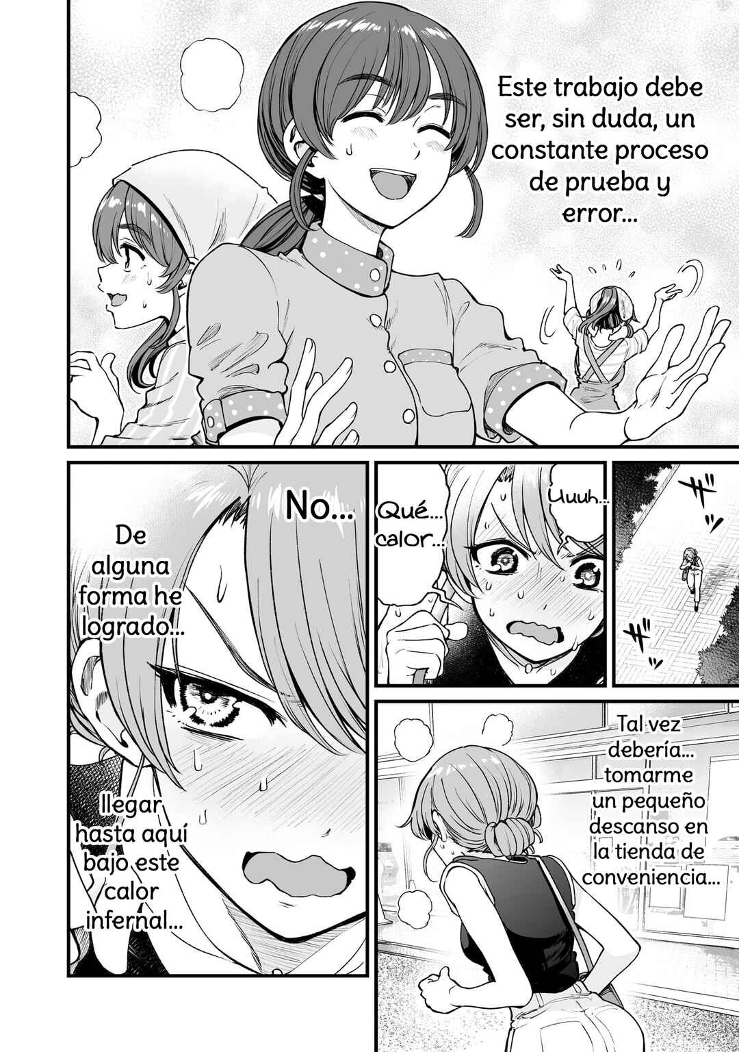 Kuchibeta Shokudou Chapter 57 - Page 4
