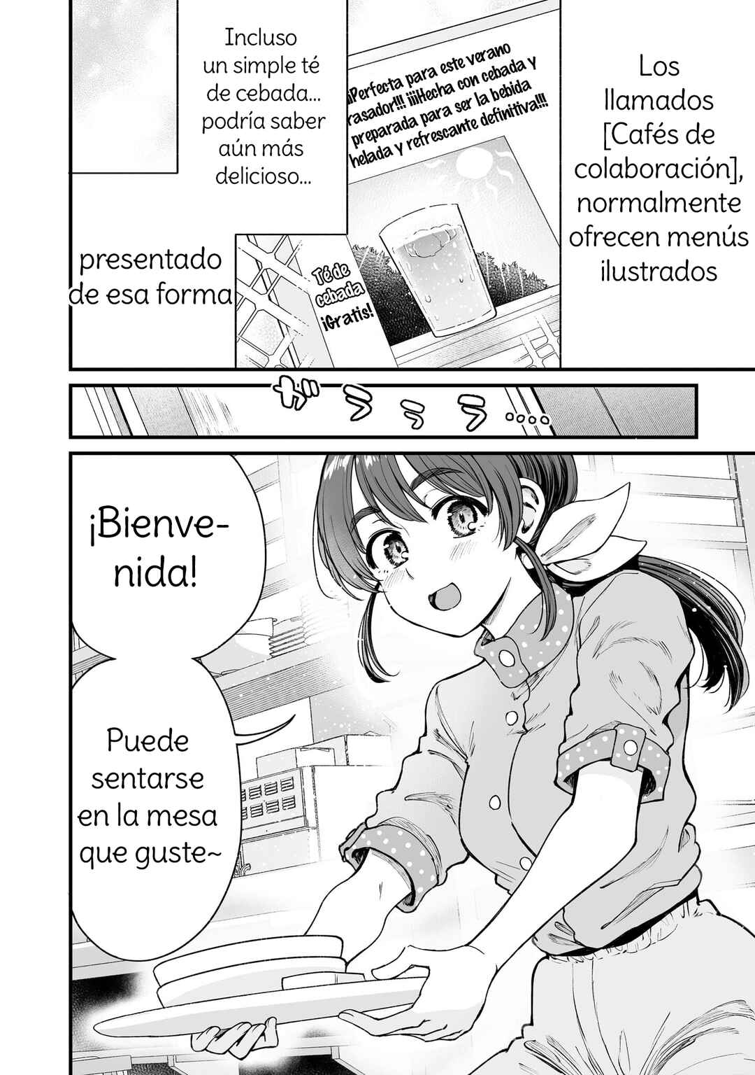 Kuchibeta Shokudou Chapter 57 - Page 6