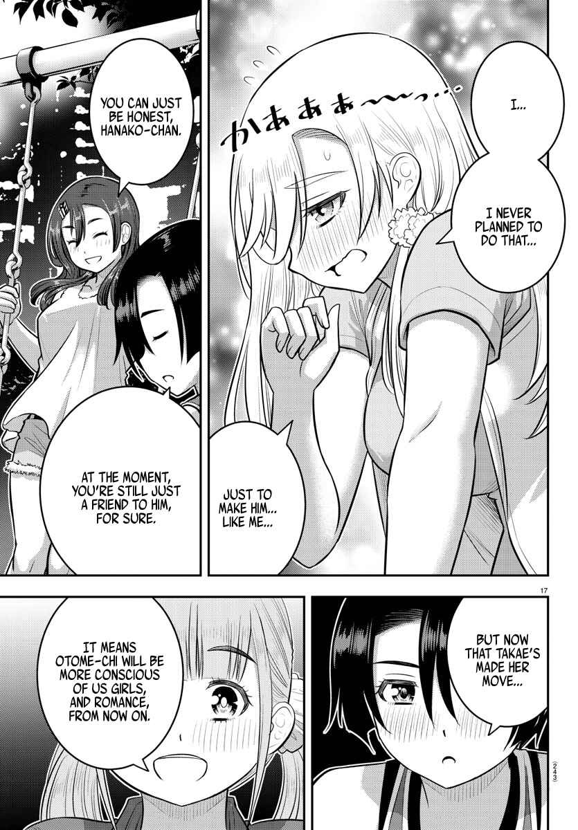 Yankee JK Kuzuhana-chan Chapter 173 - Page 17