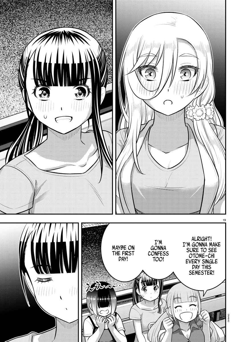 Yankee JK Kuzuhana-chan Chapter 173 - Page 19