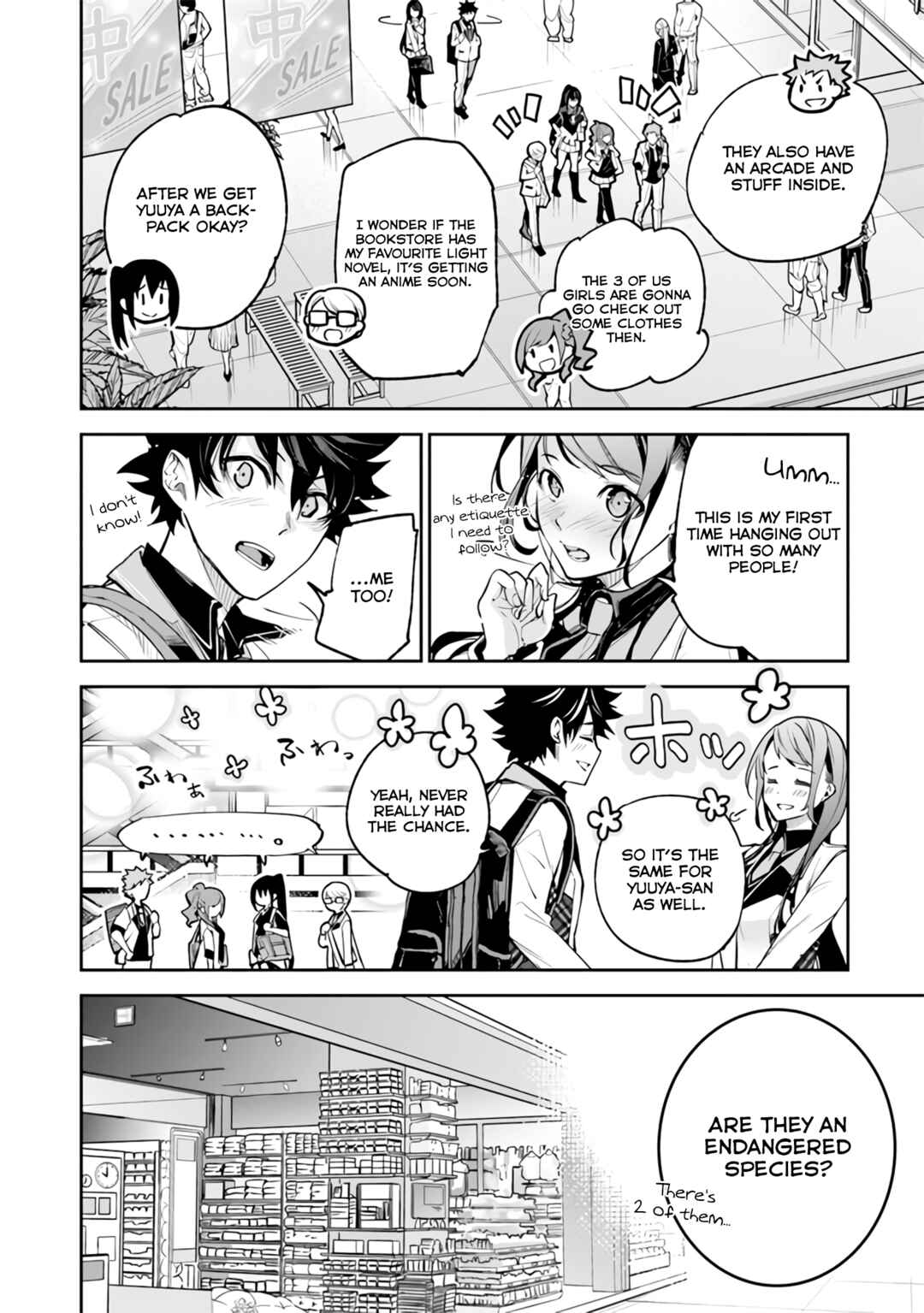Isekai de Cheat Skill wo Te ni Shita Ore wa, Genjitsu Sekai wo mo Musou Suru: Level Up wa Jinsei wo Kaeta Chapter 19 - Page 17