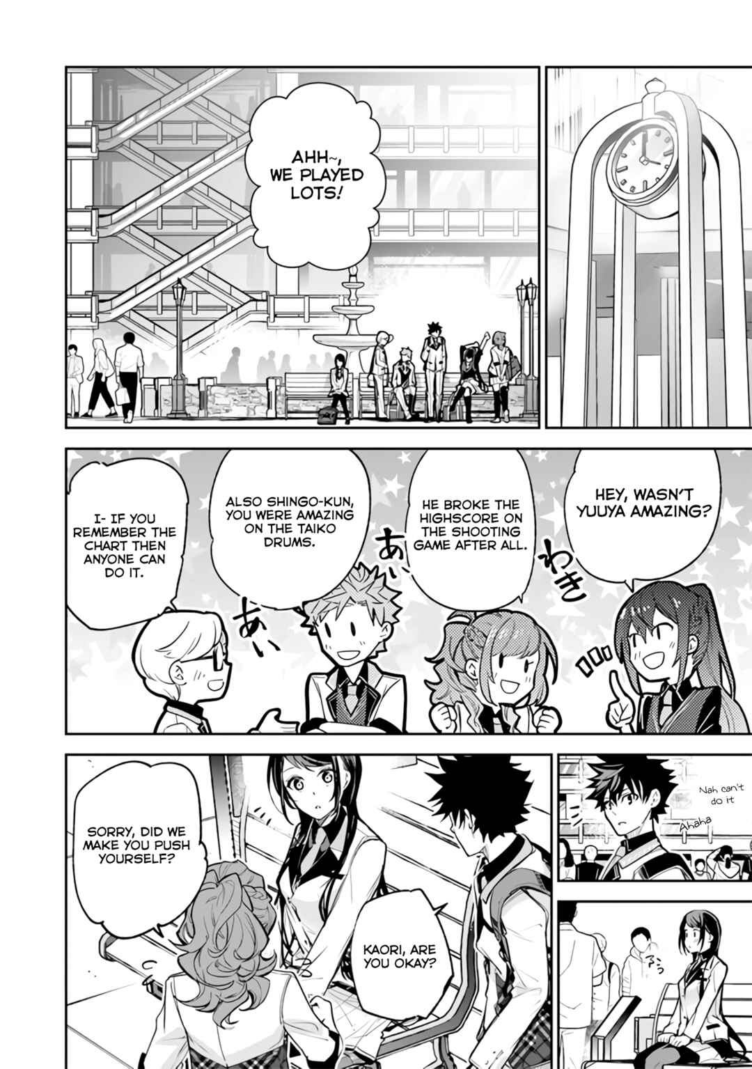 Isekai de Cheat Skill wo Te ni Shita Ore wa, Genjitsu Sekai wo mo Musou Suru: Level Up wa Jinsei wo Kaeta Chapter 19 - Page 23