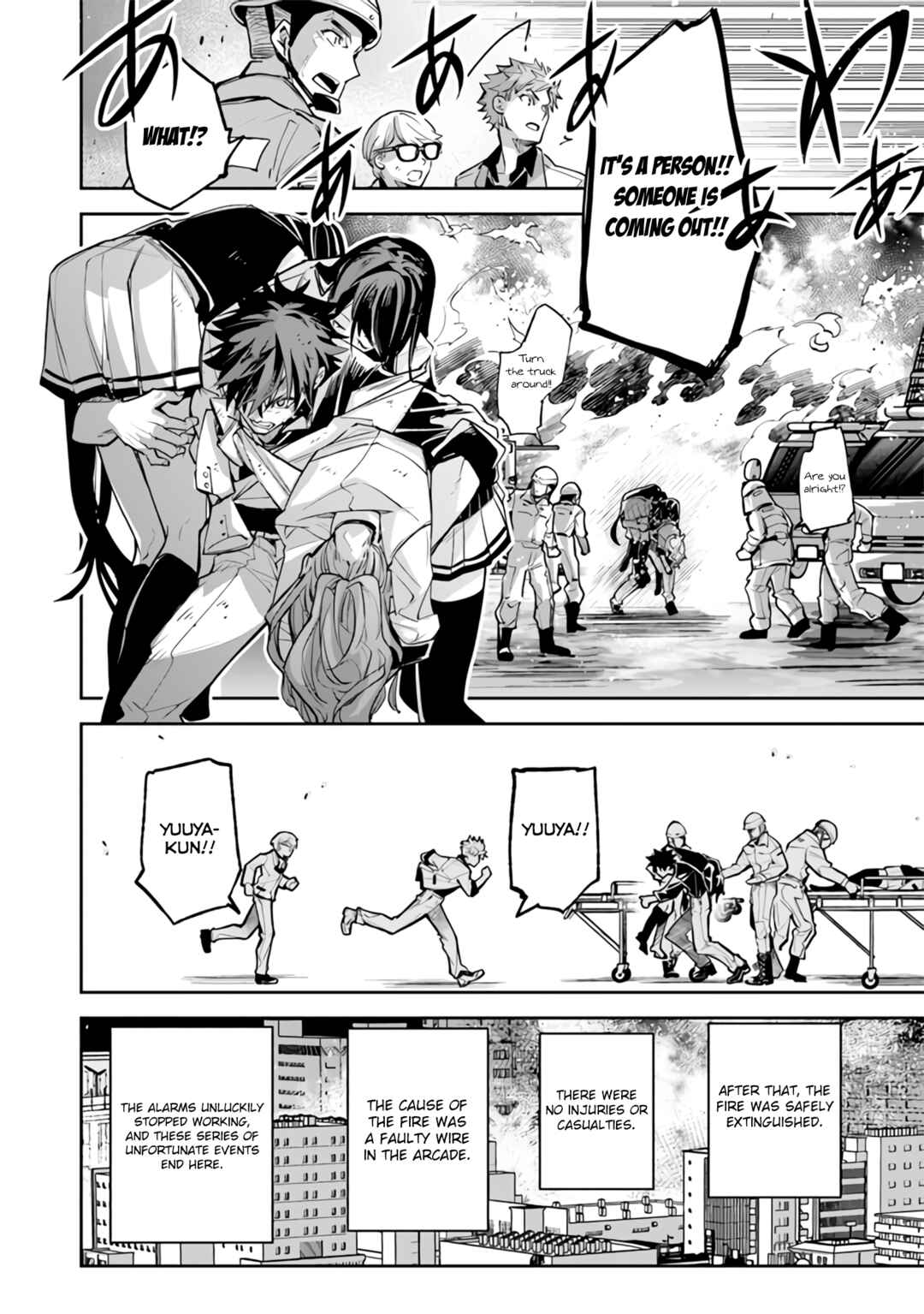 Isekai de Cheat Skill wo Te ni Shita Ore wa, Genjitsu Sekai wo mo Musou Suru: Level Up wa Jinsei wo Kaeta Chapter 19 - Page 40