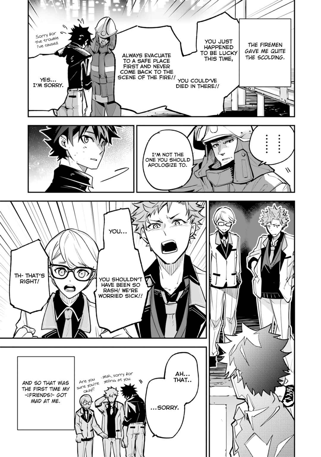 Isekai de Cheat Skill wo Te ni Shita Ore wa, Genjitsu Sekai wo mo Musou Suru: Level Up wa Jinsei wo Kaeta Chapter 19 - Page 41