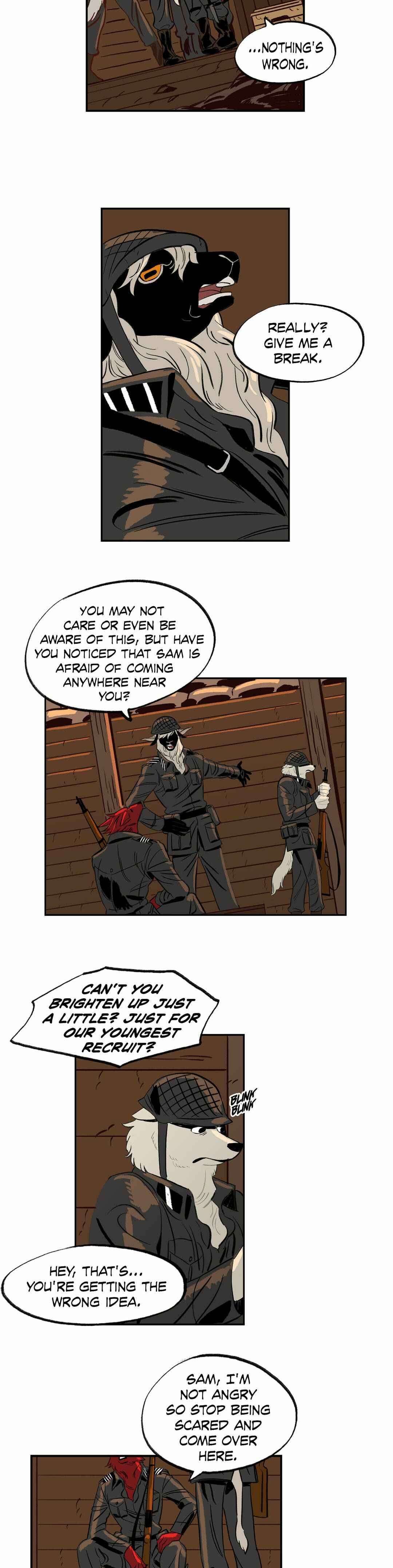 On a Leash Chapter 13 - Page 2