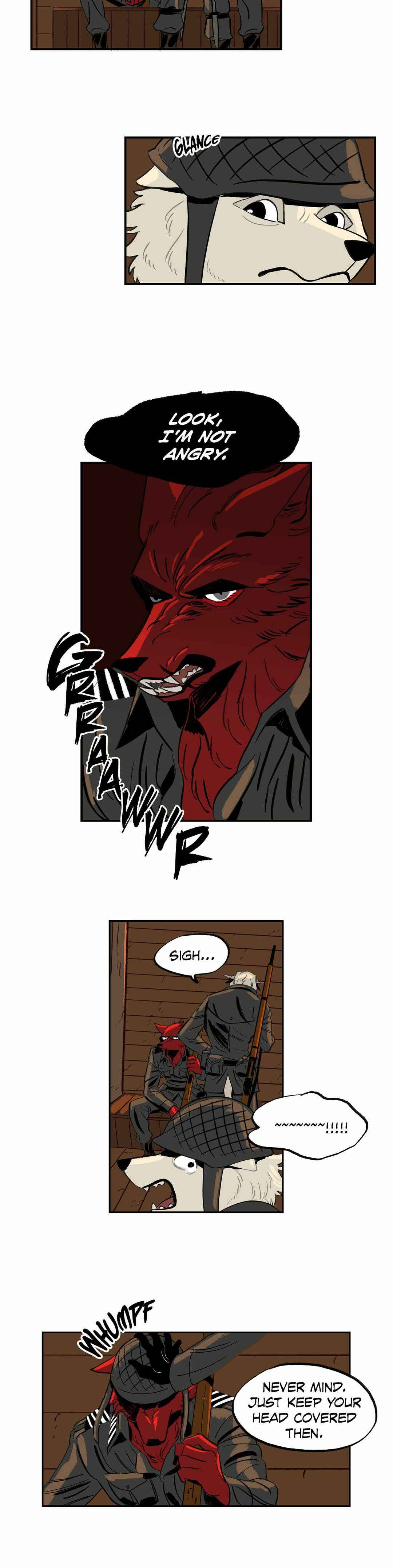 On a Leash Chapter 13 - Page 3