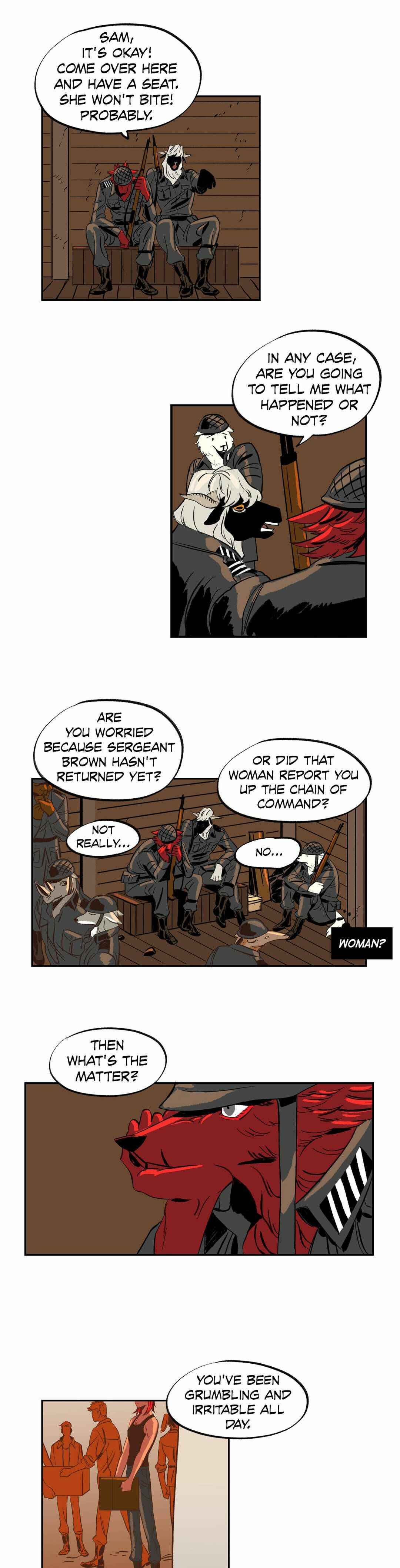 On a Leash Chapter 13 - Page 4