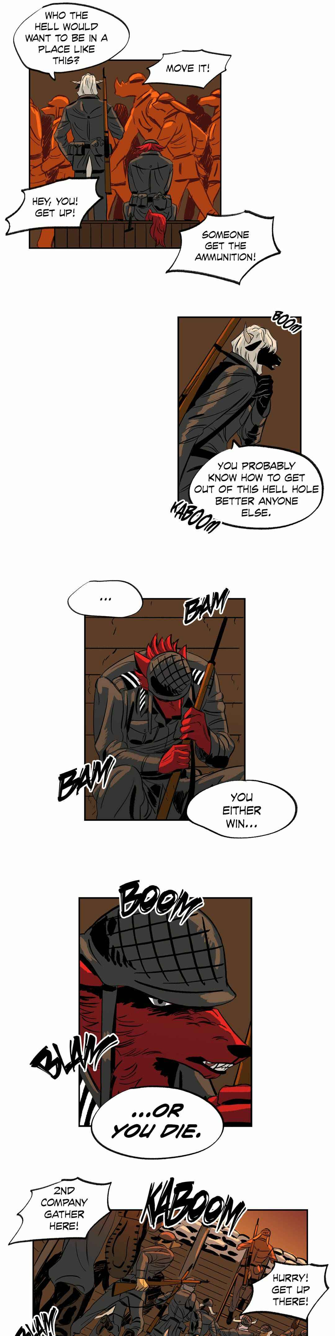 On a Leash Chapter 13 - Page 7