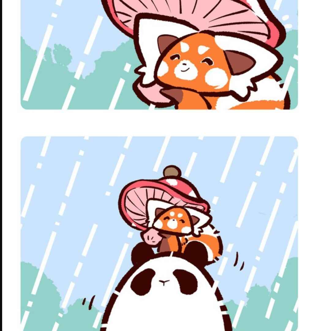 Panda x Red Panda Chapter 4 - Page 8