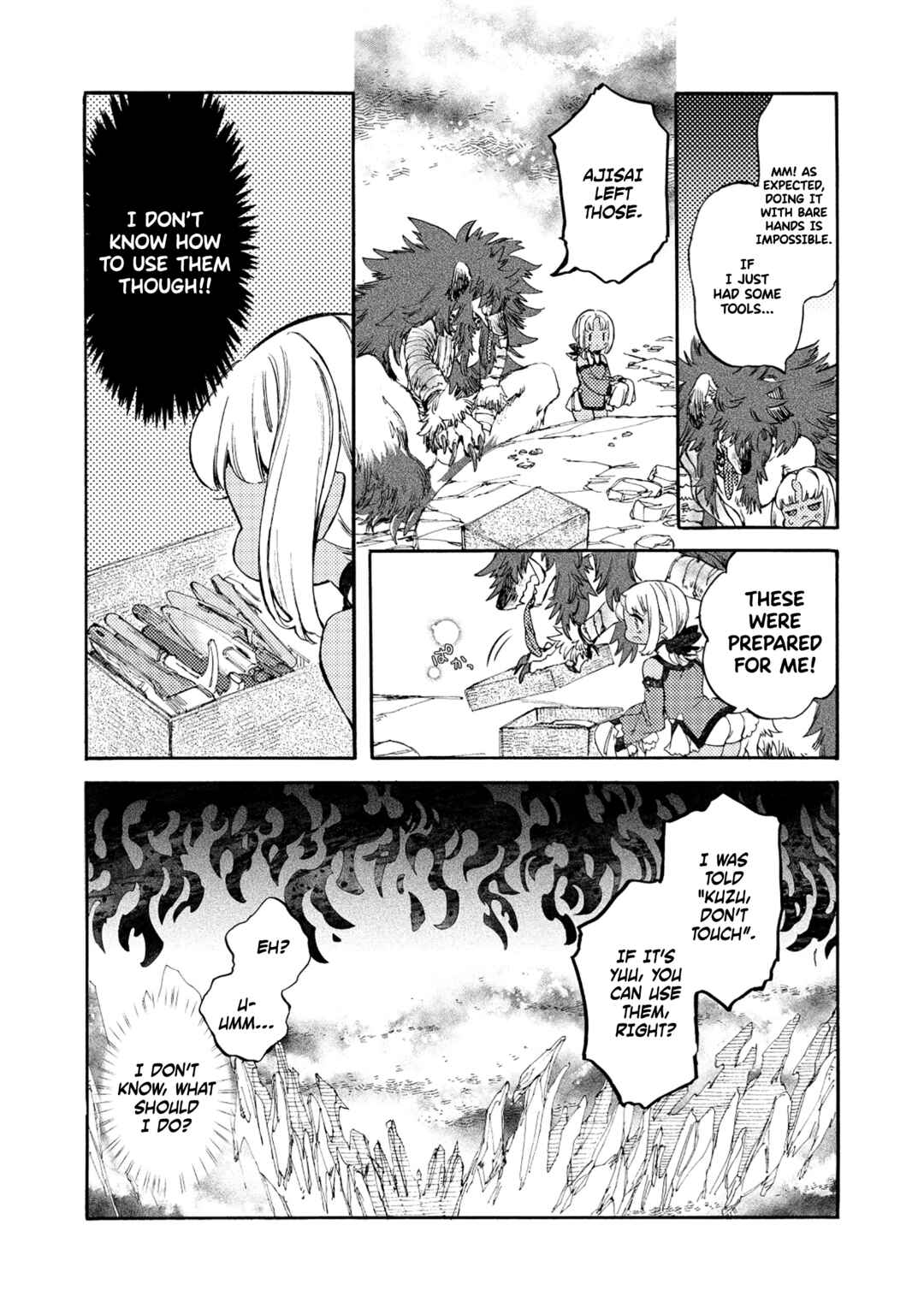 Watashi no Tamashii wo Tabete Kudasai! Chapter 7 - Page 15