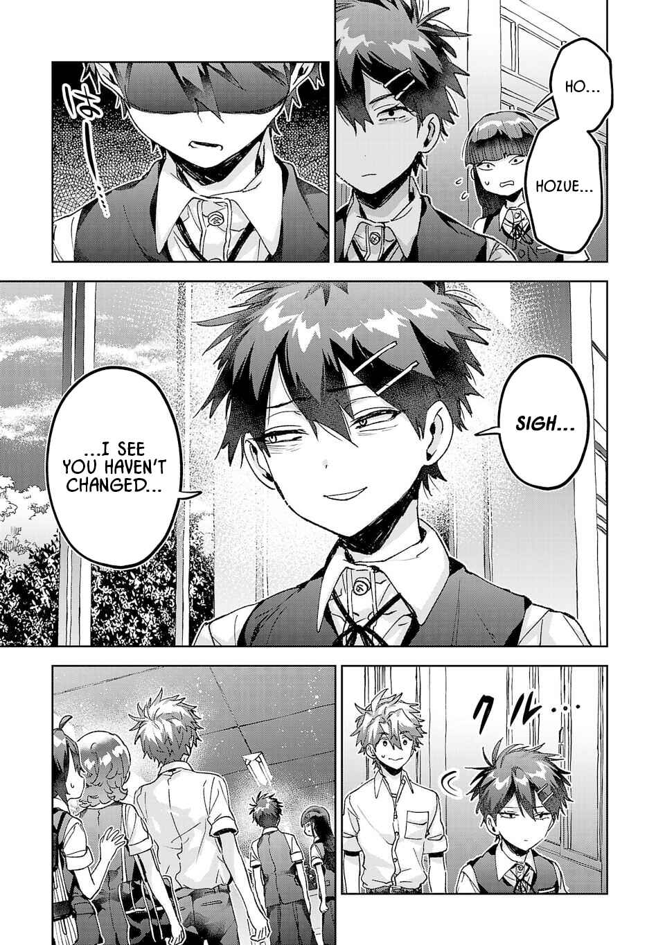 Hikagemono demo Yarinaoshite Ii desu ka? Chapter 34 - Page 19