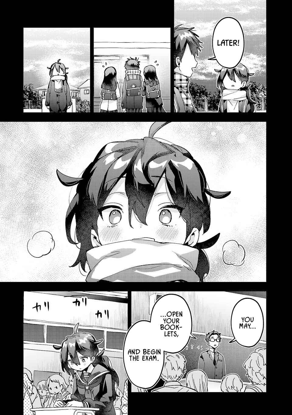 Hikagemono demo Yarinaoshite Ii desu ka? Chapter 34 - Page 9