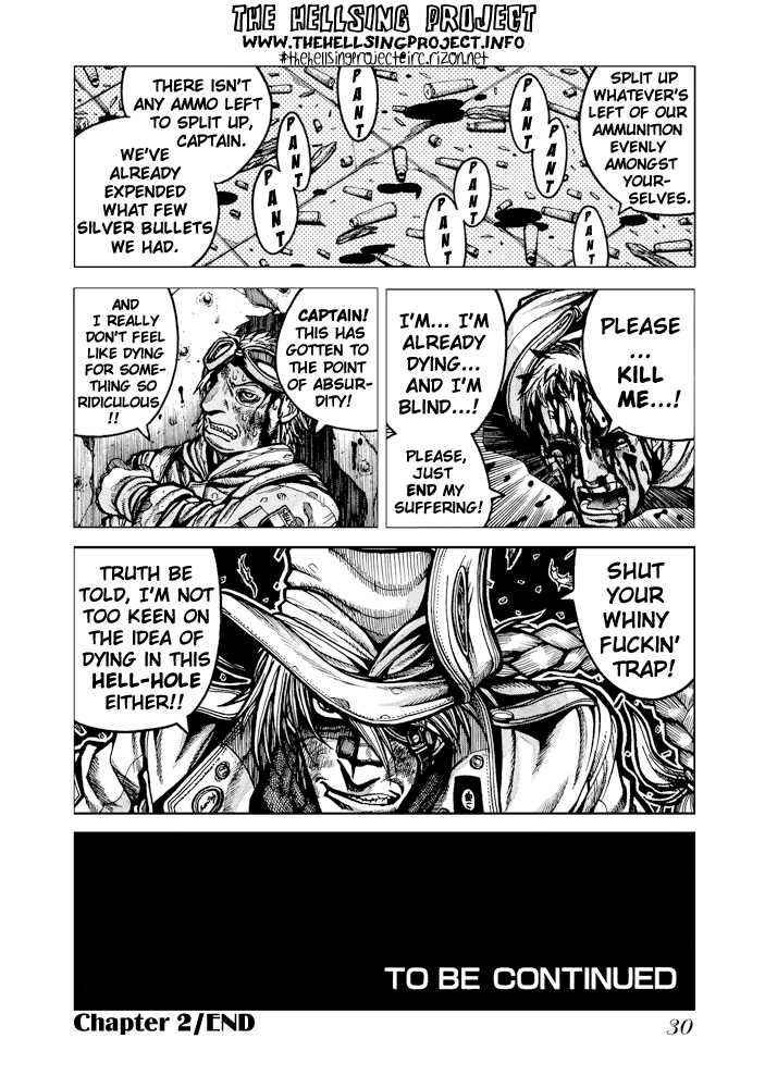 Hellsing Chapter 49 - Page 12