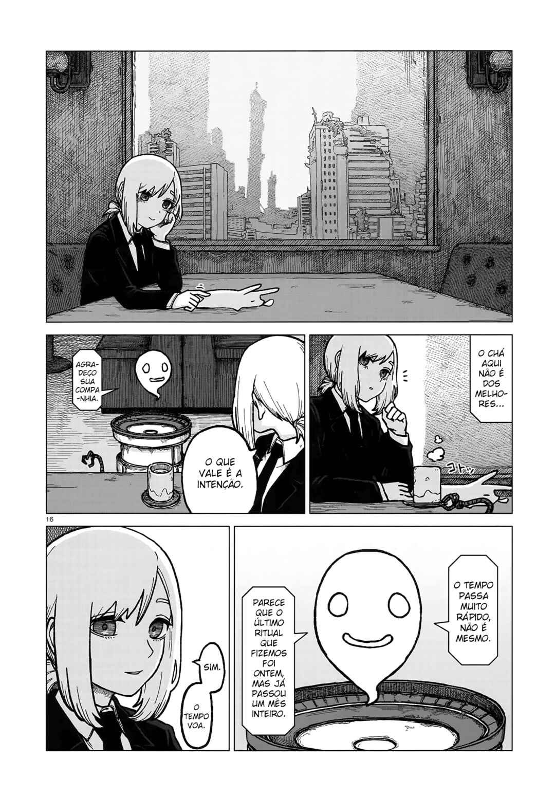 Usuzumi no Hate Chapter 2 - Page 15