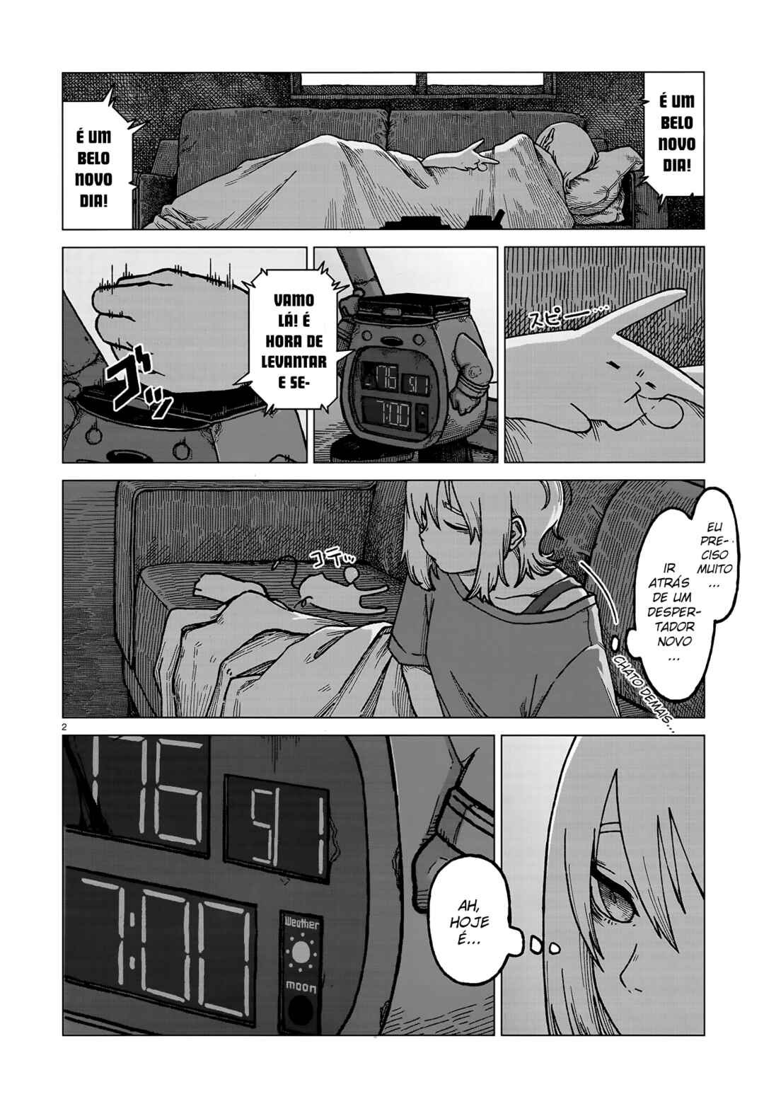 Usuzumi no Hate Chapter 2 - Page 2