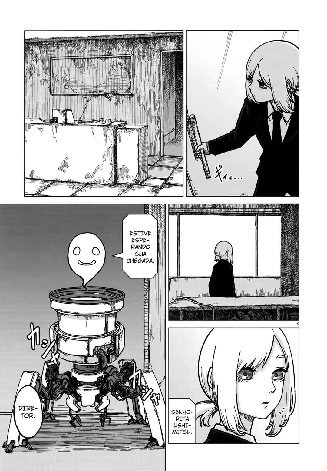 Usuzumi no Hate Chapter 2 - Page 8