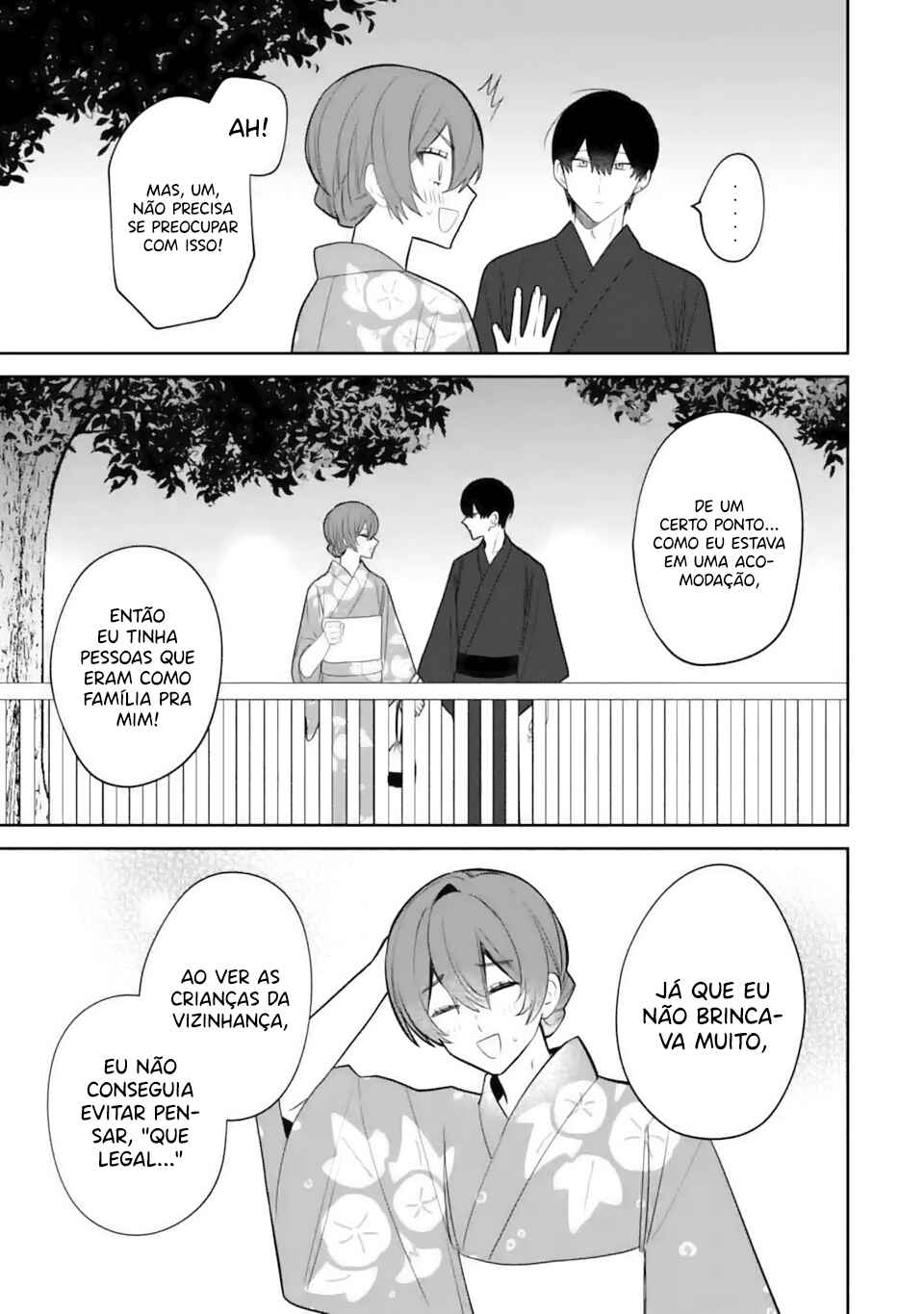 Date or Kill ~Himitsu no Matching~ Chapter 8.1 - Page 10