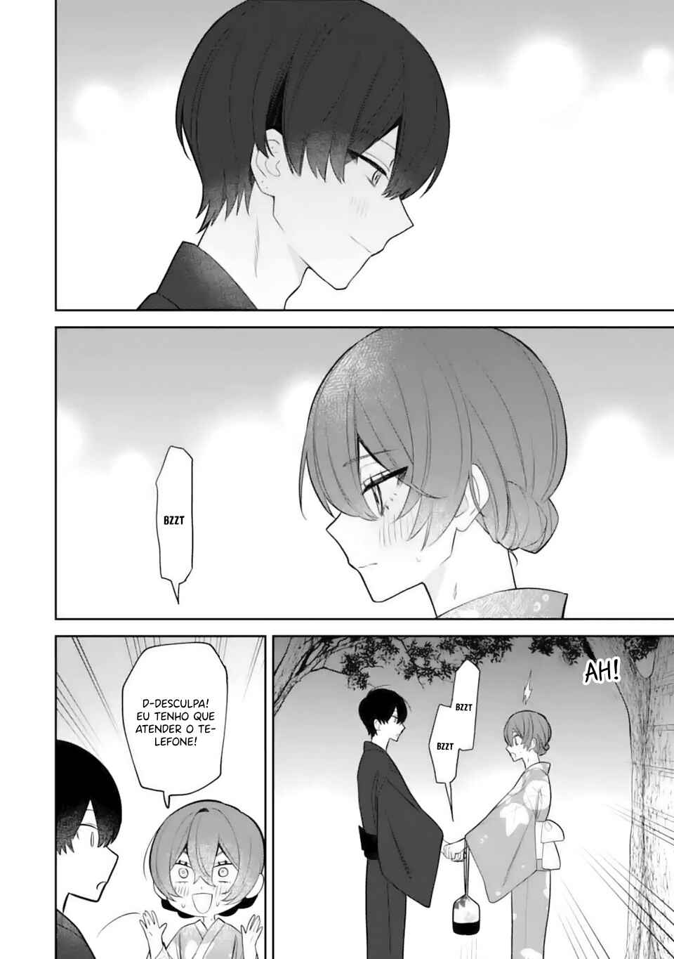 Date or Kill ~Himitsu no Matching~ Chapter 8.1 - Page 3