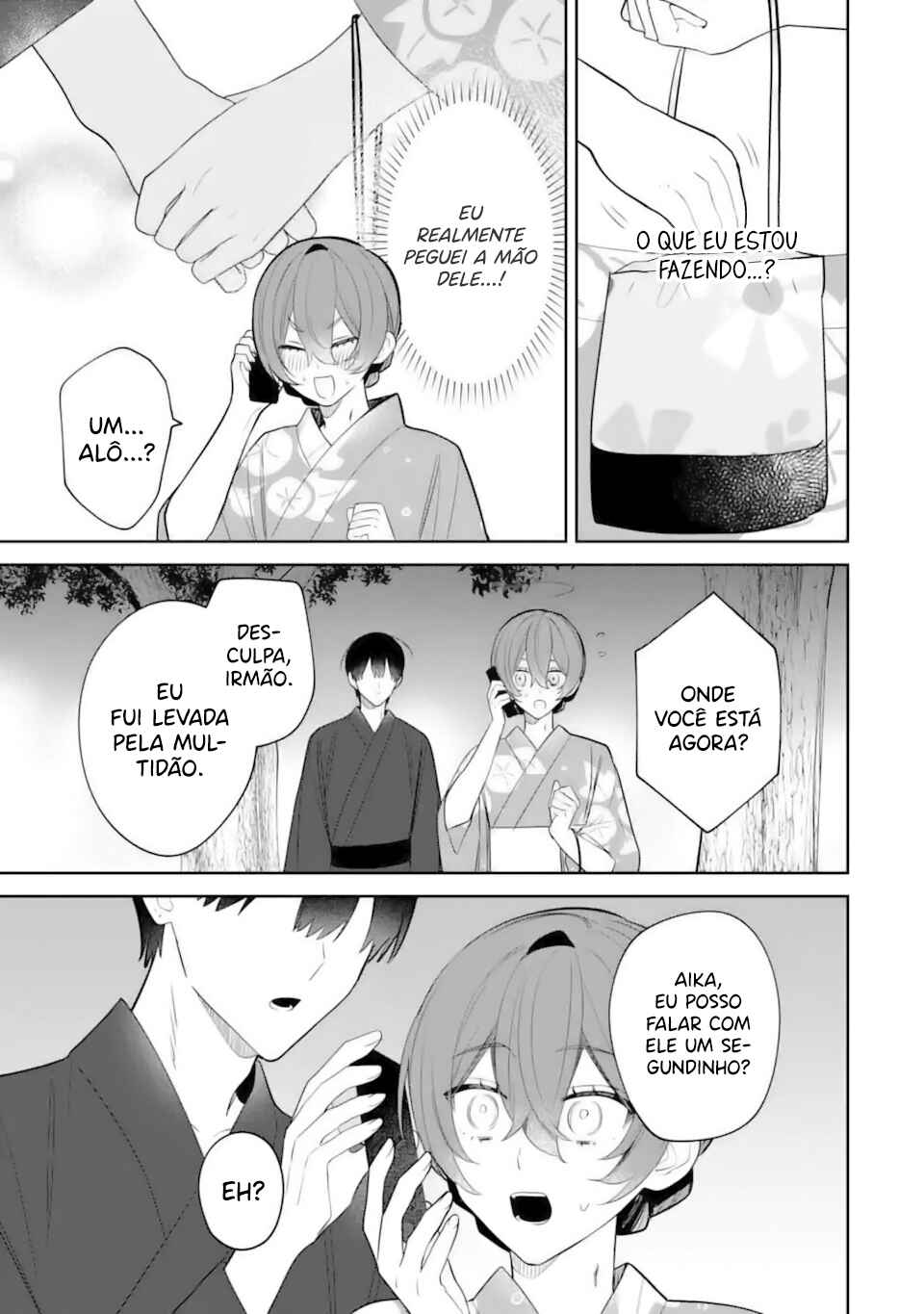 Date or Kill ~Himitsu no Matching~ Chapter 8.1 - Page 4