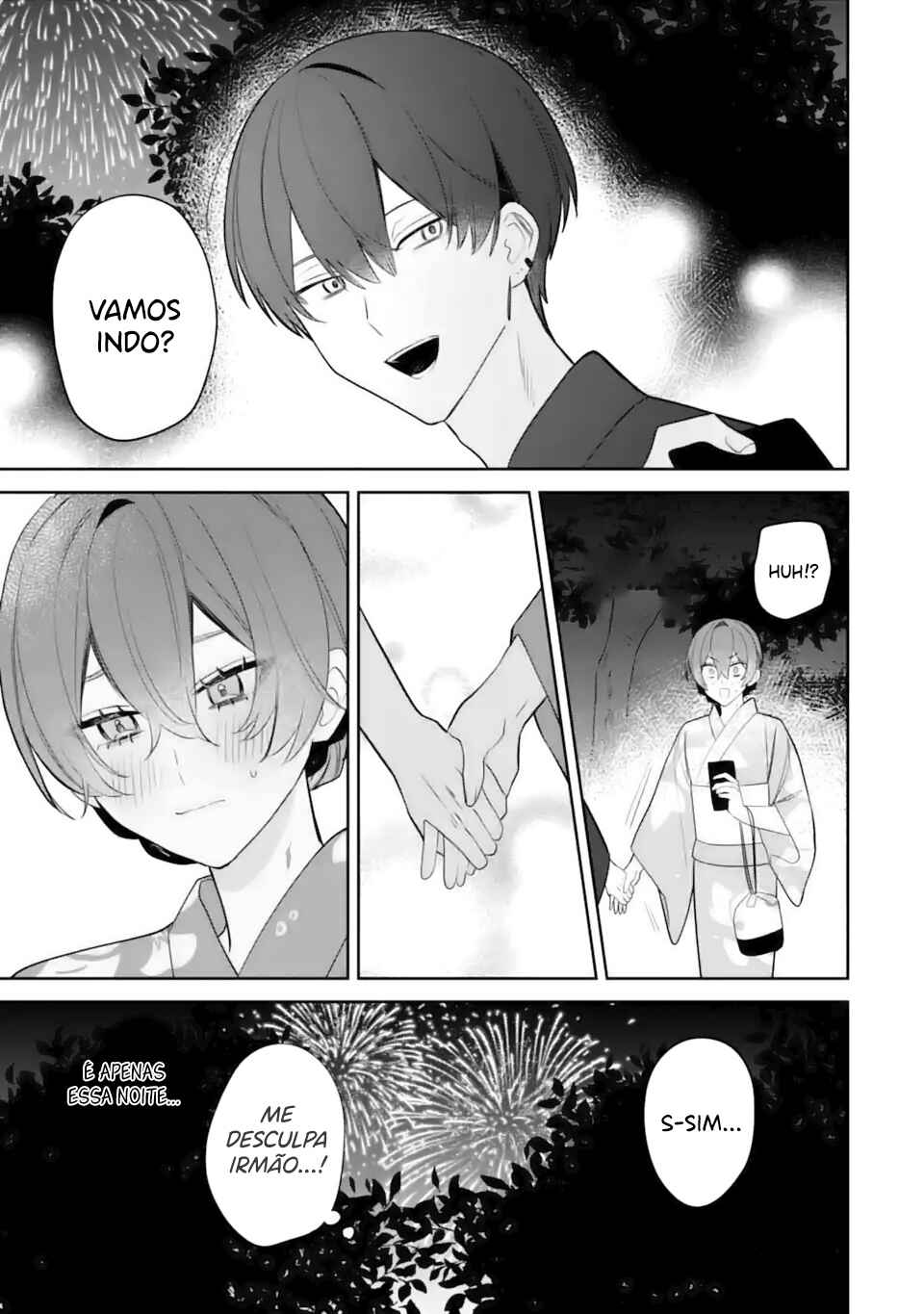 Date or Kill ~Himitsu no Matching~ Chapter 8.1 - Page 6