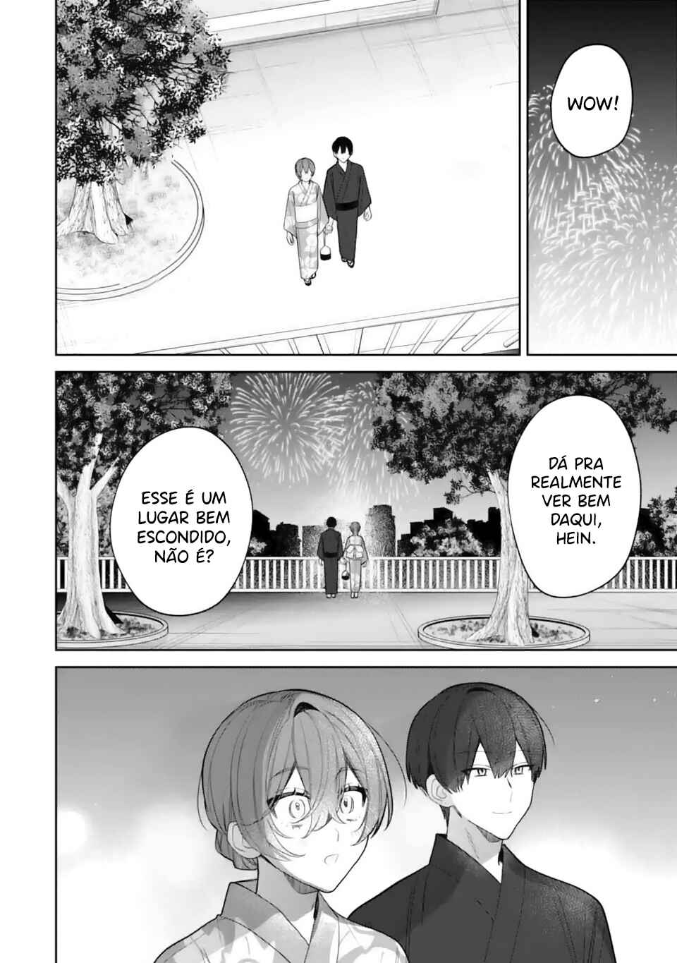 Date or Kill ~Himitsu no Matching~ Chapter 8.1 - Page 7