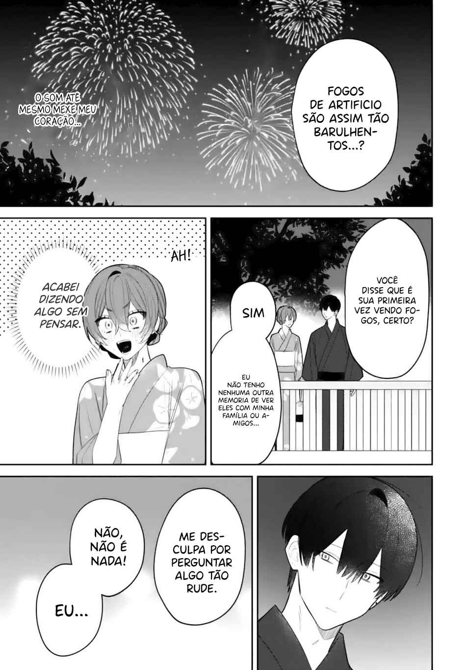 Date or Kill ~Himitsu no Matching~ Chapter 8.1 - Page 8