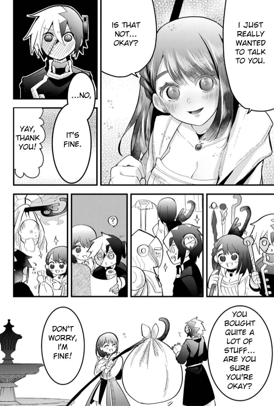 Tsugihagi Darake no Saikyou Yuusha Chapter 13 - Page 10