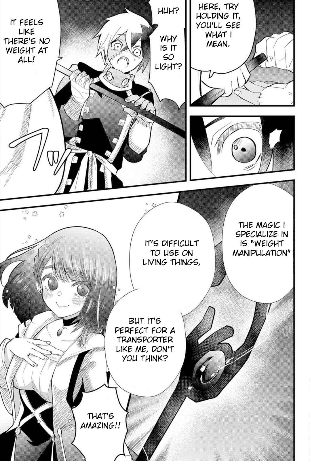 Tsugihagi Darake no Saikyou Yuusha Chapter 13 - Page 11