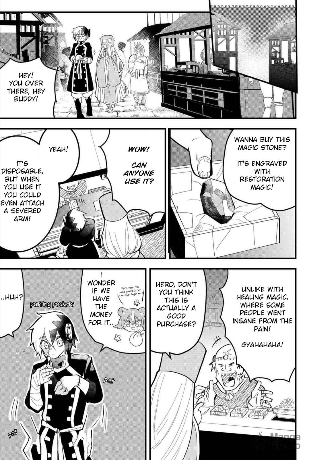Tsugihagi Darake no Saikyou Yuusha Chapter 13 - Page 3