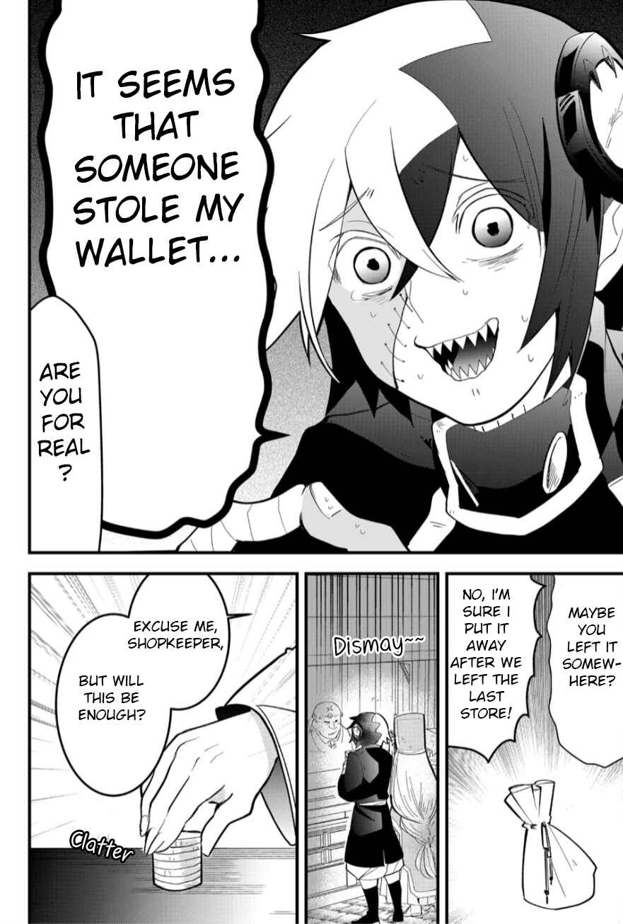 Tsugihagi Darake no Saikyou Yuusha Chapter 13 - Page 4