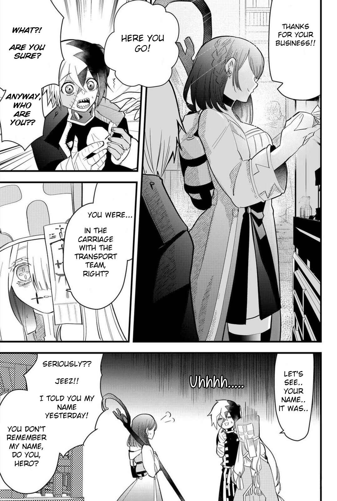 Tsugihagi Darake no Saikyou Yuusha Chapter 13 - Page 5