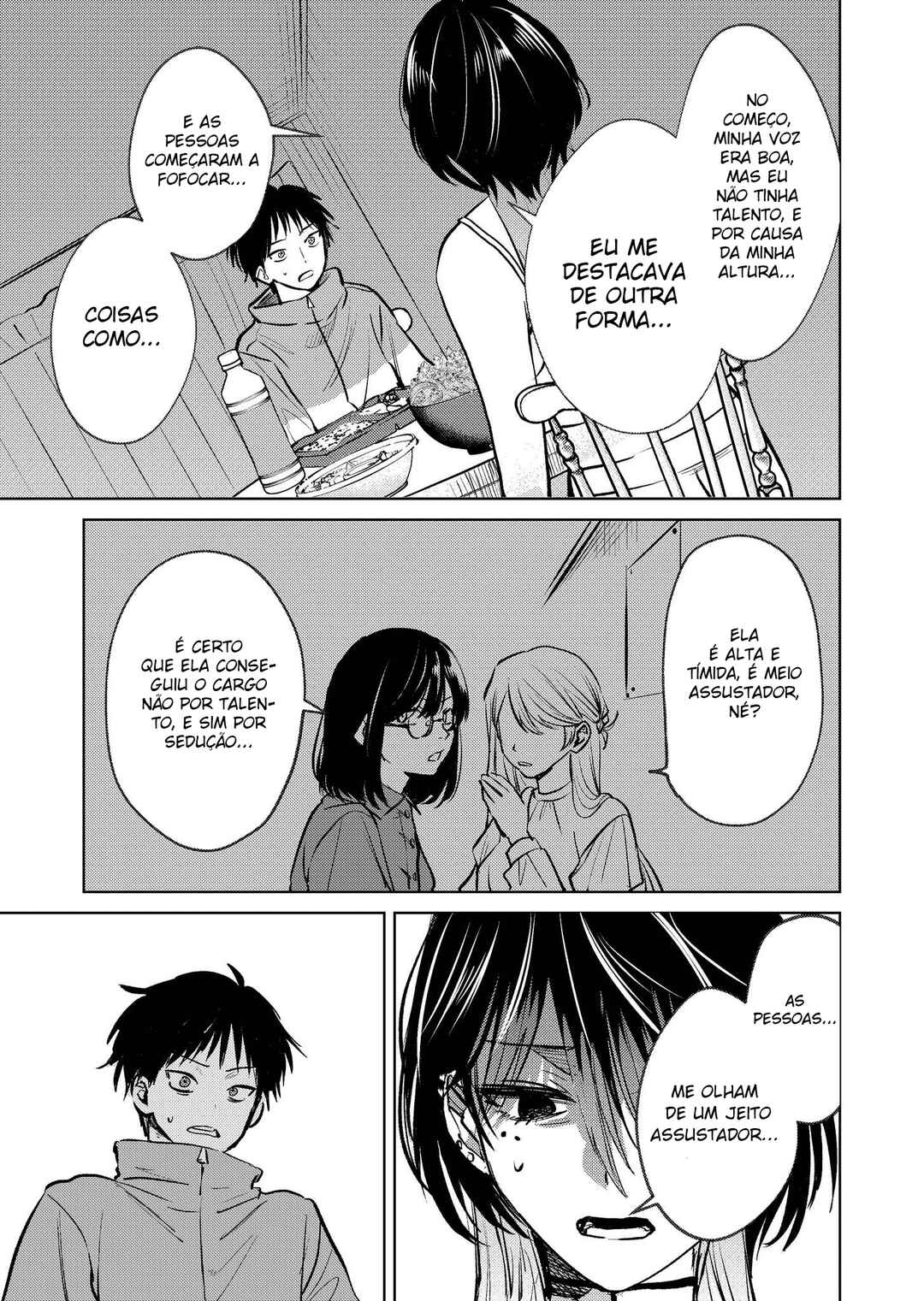 Haitatsusaki no Oneesan ga Kowasugiru Hanashi Chapter 4 - Page 10