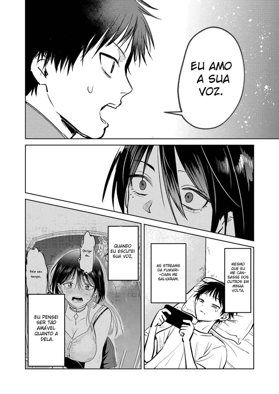 Haitatsusaki no Oneesan ga Kowasugiru Hanashi Chapter 4 - Page 13