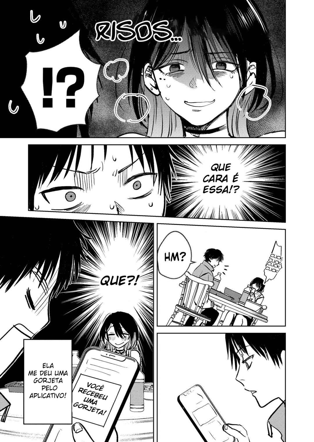 Haitatsusaki no Oneesan ga Kowasugiru Hanashi Chapter 4 - Page 16