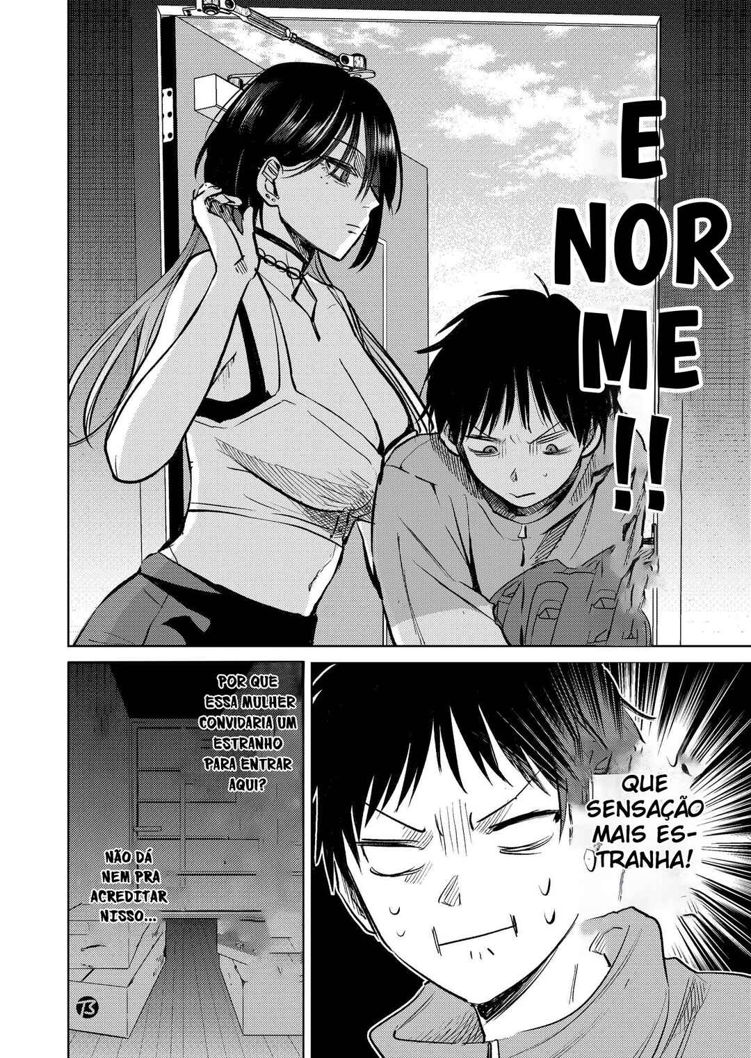 Haitatsusaki no Oneesan ga Kowasugiru Hanashi Chapter 4 - Page 3