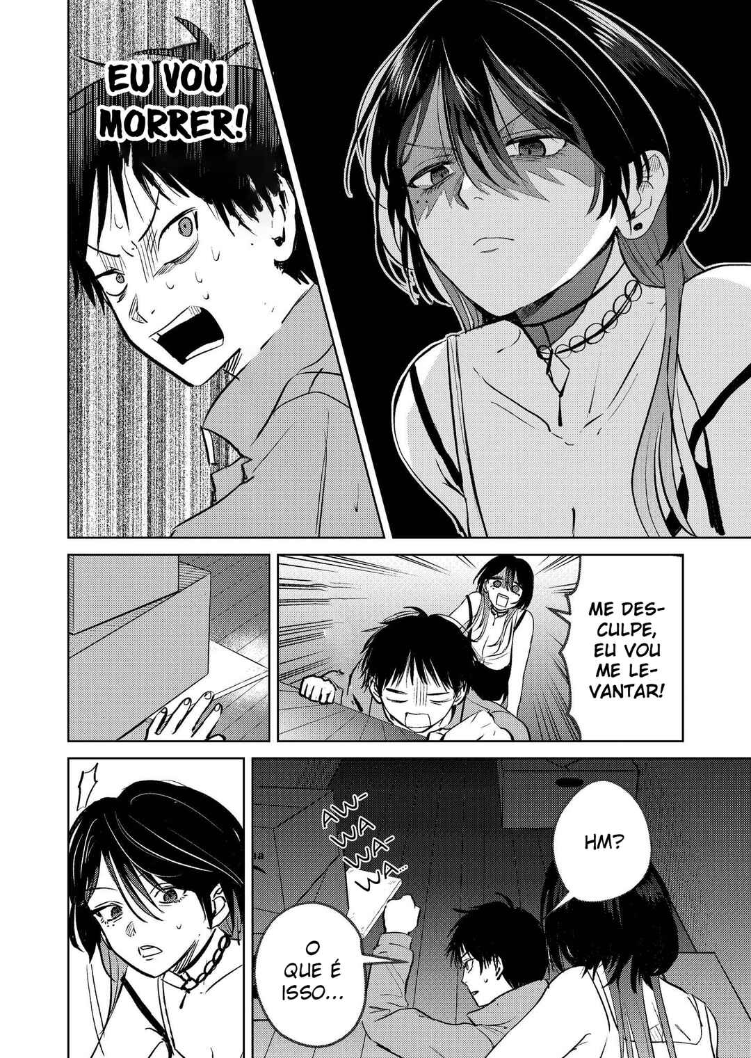 Haitatsusaki no Oneesan ga Kowasugiru Hanashi Chapter 4 - Page 5