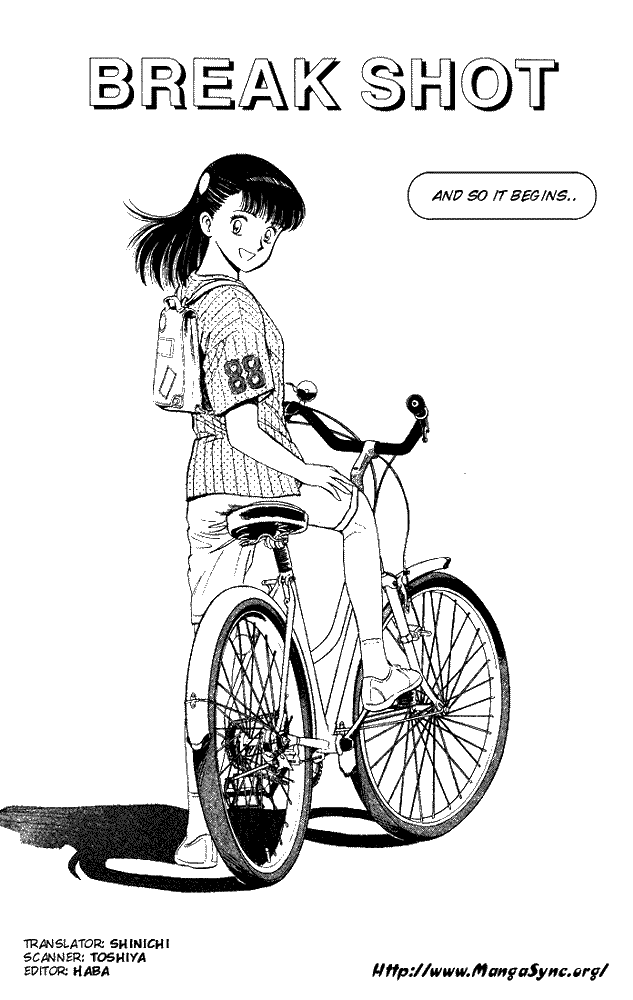 Break Shot Chapter 44 - Page 1