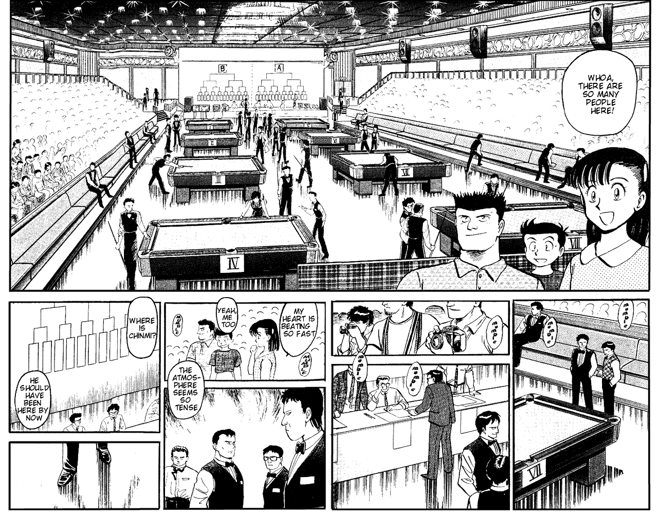 Break Shot Chapter 44 - Page 6
