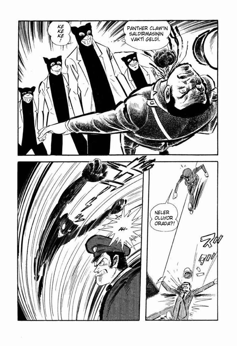 Cutie Honey Chapter 3 - Page 17