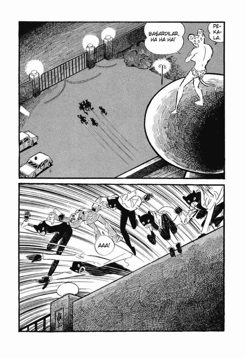 Cutie Honey Chapter 3 - Page 25