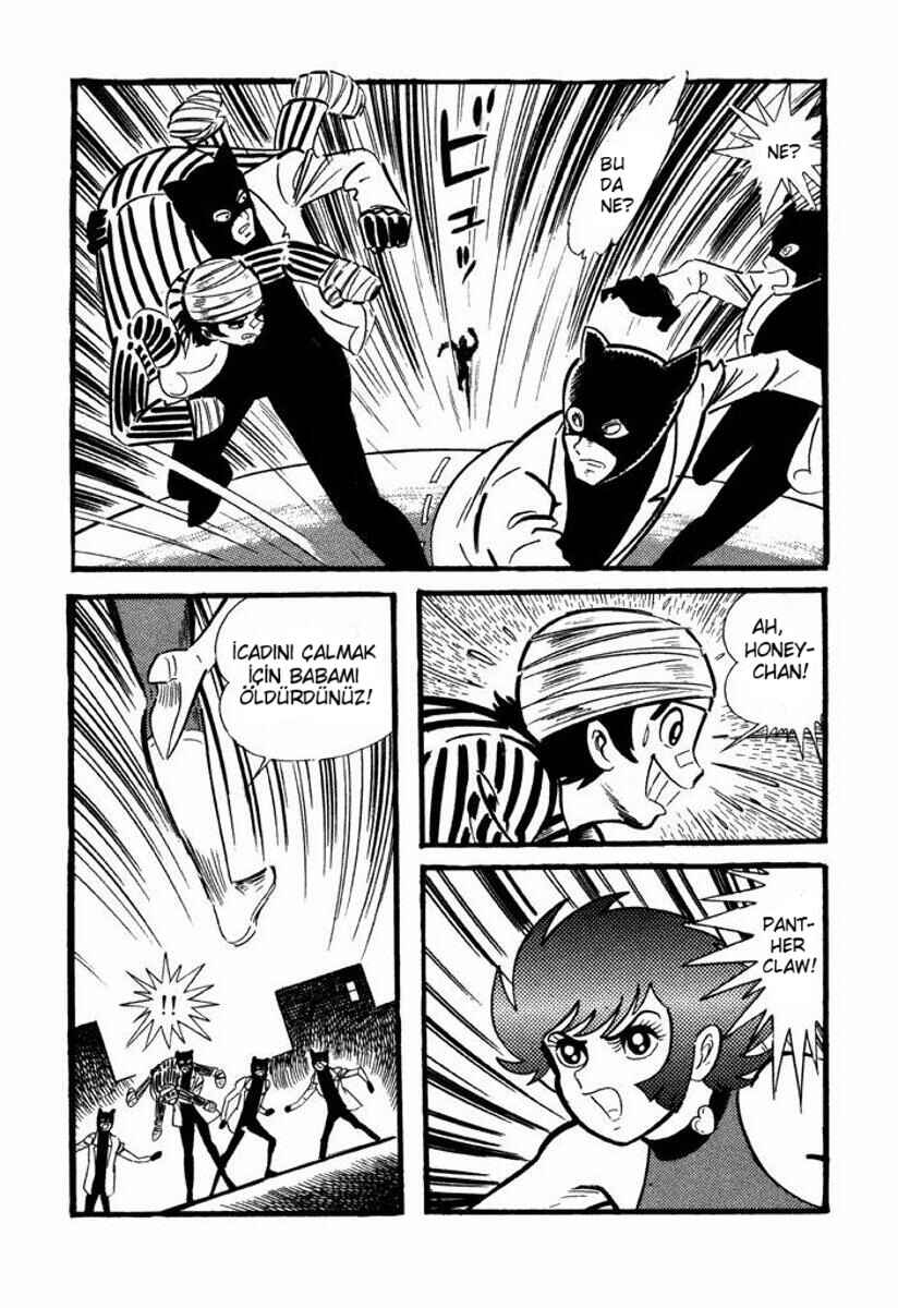 Cutie Honey Chapter 3 - Page 29