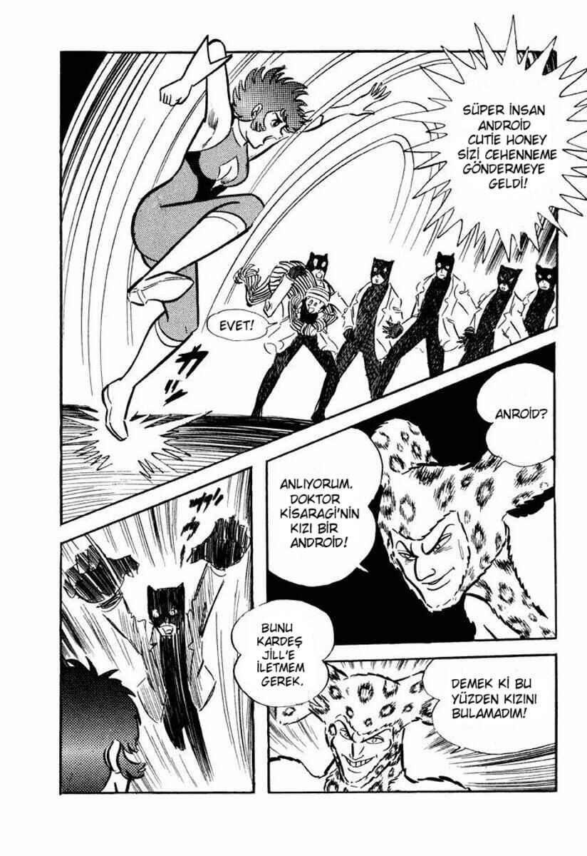 Cutie Honey Chapter 3 - Page 30