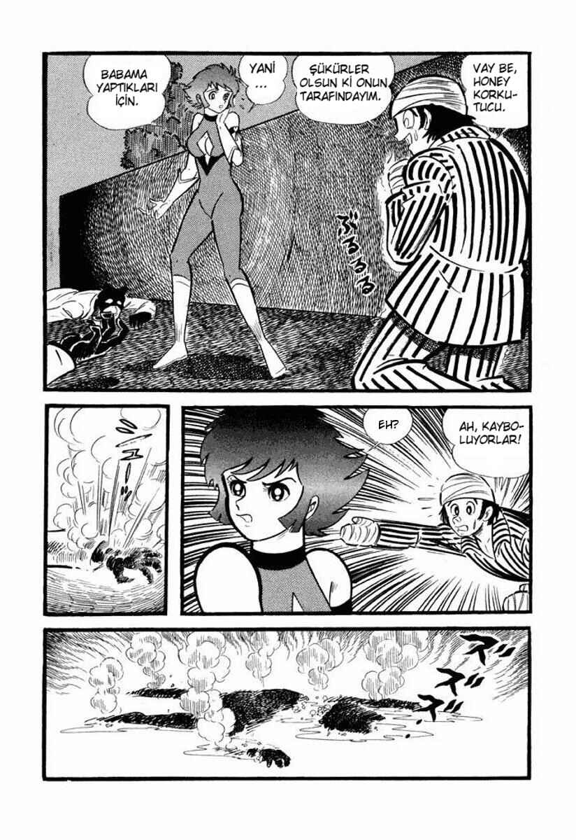 Cutie Honey Chapter 3 - Page 35