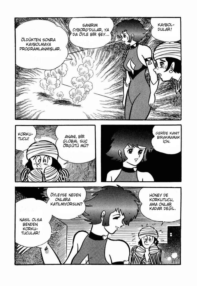 Cutie Honey Chapter 3 - Page 36