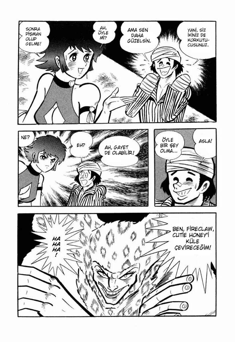 Cutie Honey Chapter 3 - Page 37