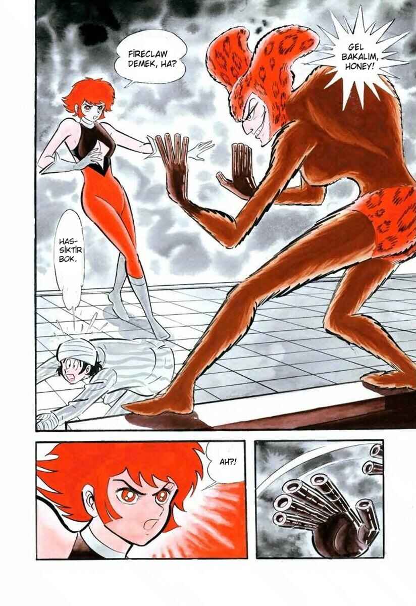 Cutie Honey Chapter 3 - Page 38